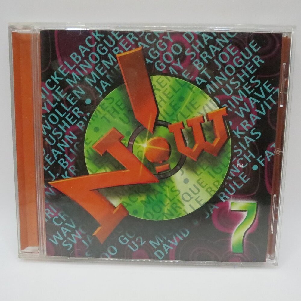 Now 7 CD Disc Various Artists 2002  Available Bundle Deal 5/$23